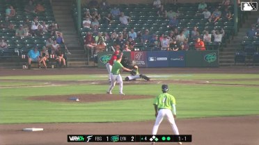 Jackson Humphries' ninth strikeout