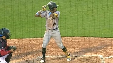 Yordany De Los Santos collects four hits, two RBIs