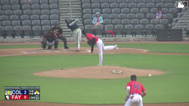 Austin Charles' two-run home run