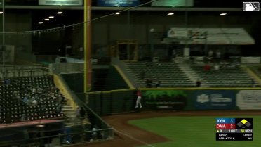 CJ Alexander's incredible leaping catch