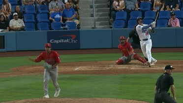 Easton Shelton hits a grand slam for Ontario