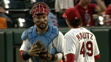 Brycen Mautz strikes out the side in the 6th