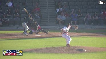 Juan Fraide In play, run(s) to Connor Rasmussen