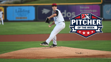 Brett Kerry Earns Second Pitcher of the Week Award 