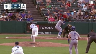 Thomas Harrington In play, run(s) to Jacob Berry