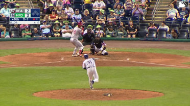 Fidel Ulloa In play, run(s) to Caleb Ricketts