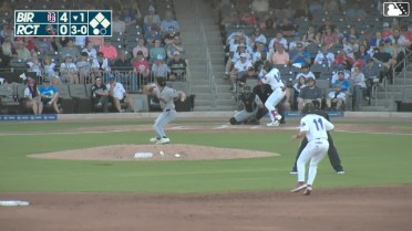 Raudi Rodriguez walks. Gustavo Campero scores. Nick Rodriguez to 3rd. Matthew Lugo to 2nd.