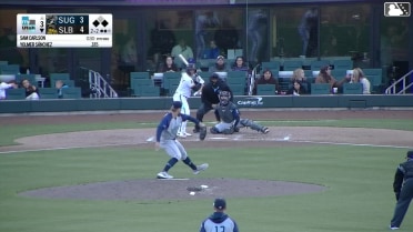 Yolmer Sánchez singles on a line drive to left fielder CJ Alexander. Donovan Walton scores. Nick Madrigal to 2nd.