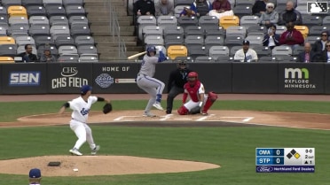 Mike Paredes In play, run(s) to Brett Squires