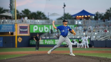 Rodriguez Wins Franchise-Record 13th Game in Shuckers Regular Season Finale