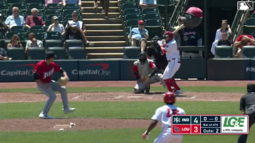 Thomas Harrington In play, run(s) to Garrett Hampson