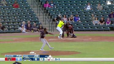 JC Vanek homers (4) on a fly ball to left field.