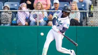 Felnin Celesten's solo home run