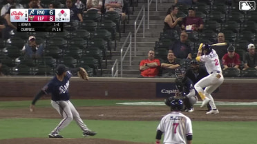 Isaiah Campbell In play, run(s) to Jase Bowen