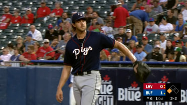 Aaron Nola's 11 strikeouts in rehab outing