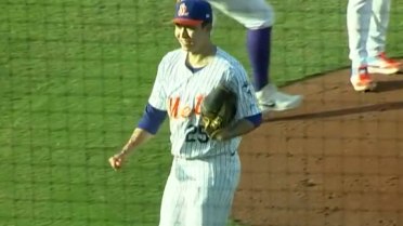 Kodai Senga's two strikeouts