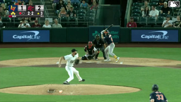 Colby Thomas singles on a fly ball to center fielder Drew Gilbert. Cade Marlowe scores. Henry Bolte to 3rd. Zack Gelof to 2nd.