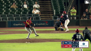 Michael Chavis walks. Dominic Pitelli scores. Ivan Johnson to 3rd. Edwin Arroyo to 2nd.