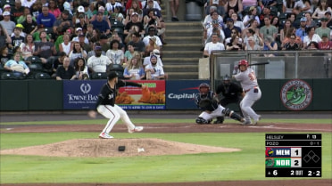 Ryan Helsley's clean frame in rehab appearance