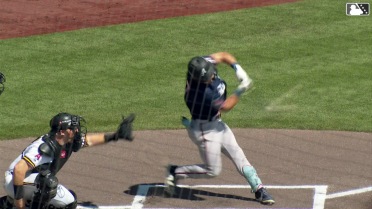 Tommy Troy's leadoff home run
