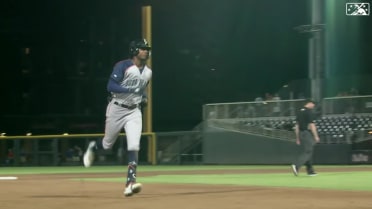 Brinson homers twice for Space Cowboys