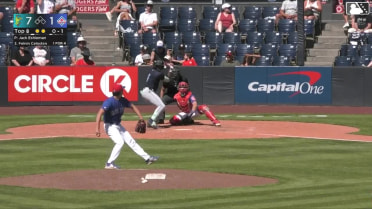 Felnin Celesten's sixth homer of the year