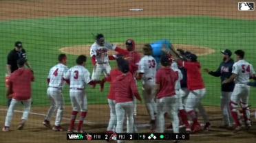 Darlin Moquete's walk-off two-run homer