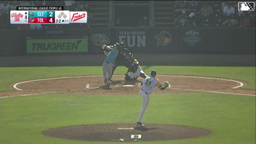 Colson Montgomery's second home run of the game