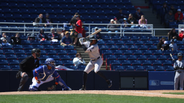 Bats Break Out in 12-2 Beatdown of Binghamton