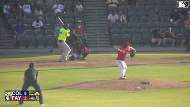 Yandel Ricardo's RBI single