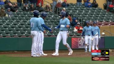 Cam Devanney's two home runs