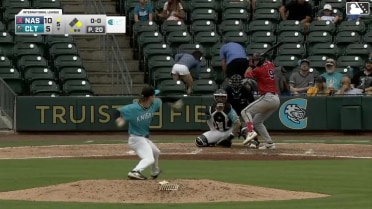 Luke Bell In play, run(s) to Cooper Pratt