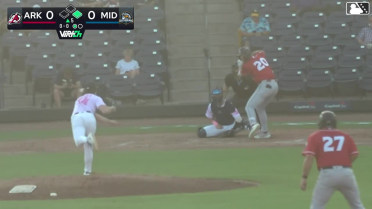 Jared Sundstrom homers (10) on a fly ball to center field. Aaron McKeithan scores.