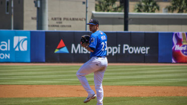 Tobias Myers Goes Seven Innings, Leads Shuckers to Fourth Straight Win