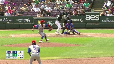 Alfredo Romero In play, run(s) to Yerlin Confidan