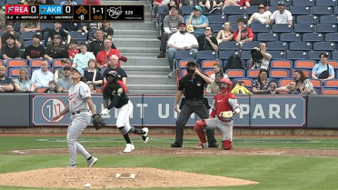 Wuilfredo Antunez hits his first homer of 2026