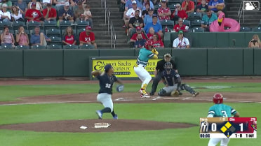 Abraham Parra In play, run(s) to Won-Bin Cho