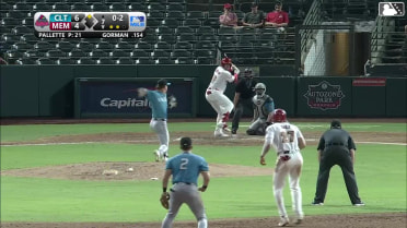 Peyton Pallette In play, run(s) to Nolan Gorman