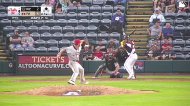 Mitch White In play, run(s) to Ryan McCarty