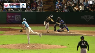 Nick Robertson In play, run(s) to Carlos Rodríguez