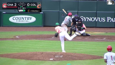 Brett Sears In play, run(s) to Carlos Jorge