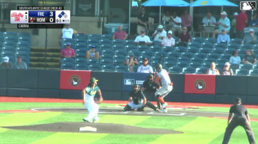 Braylin Tavera singles on a line drive to left fielder Dixon Williams. Victor Figueroa scores. RJ Austin scores.