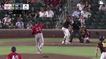 Nick Pratto singles on a line drive to center fielder Ryan Waldschmidt. Nick Schnell scores.