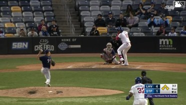 Jean Cabrera In play, run(s) to Orlando Arcia