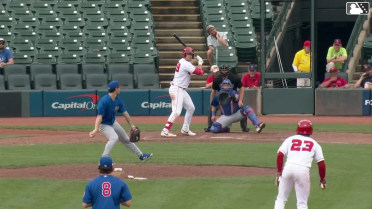 Ethan Roberts In play, run(s) to Michael Toglia