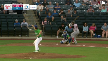 Adam Serwinowski Called Strike to Nick Raposo