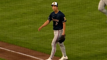 Jonah Tong tosses five scoreless frames