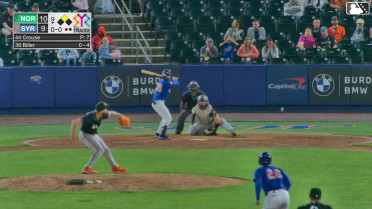 Hans Crouse In play, no out to Sam Biller