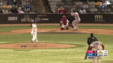 Jason Delay hits a ground-rule double (2) on a line drive to center field. Mickey Gasper scores. Mikey Romero scores. Allan Castro to 3rd.