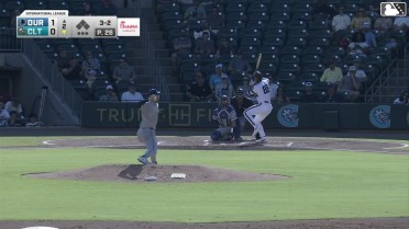 Korey Lee homers (16) on a fly ball to left center field.